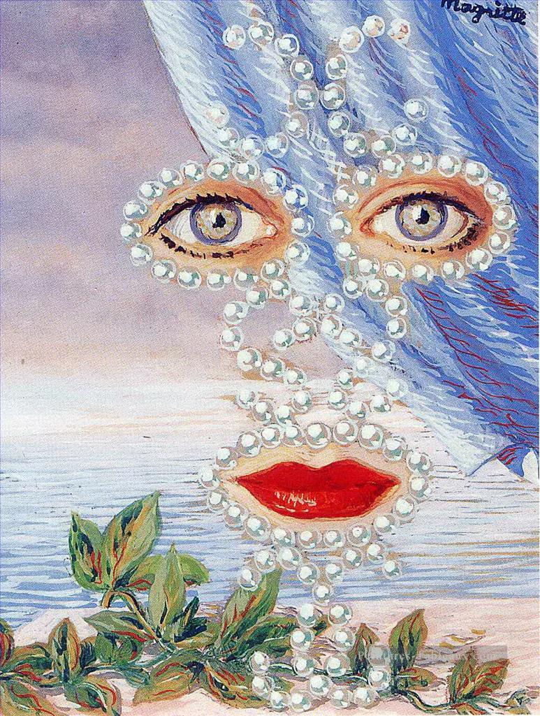 sheherazade Rene Magritte Oil Paintings